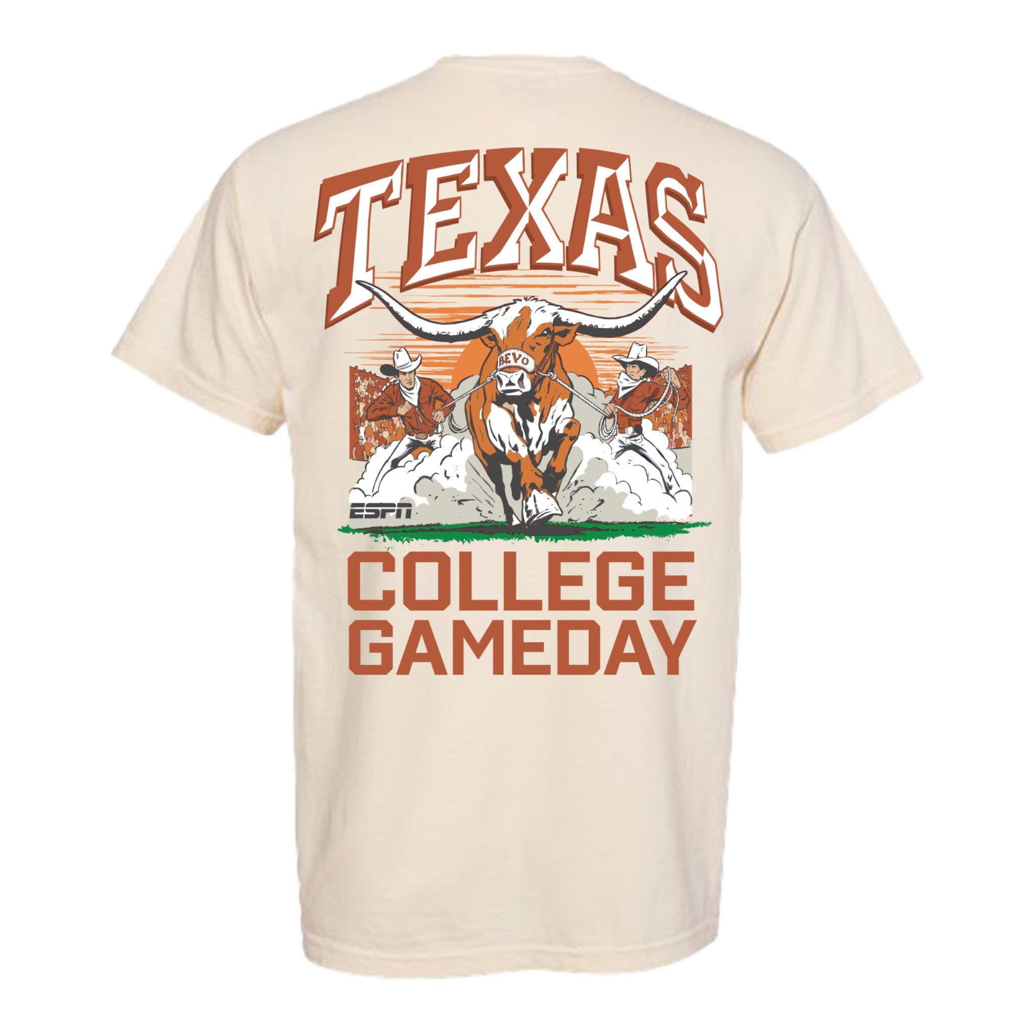 Texas Longhorns Bevo ESPN Gameday Tee