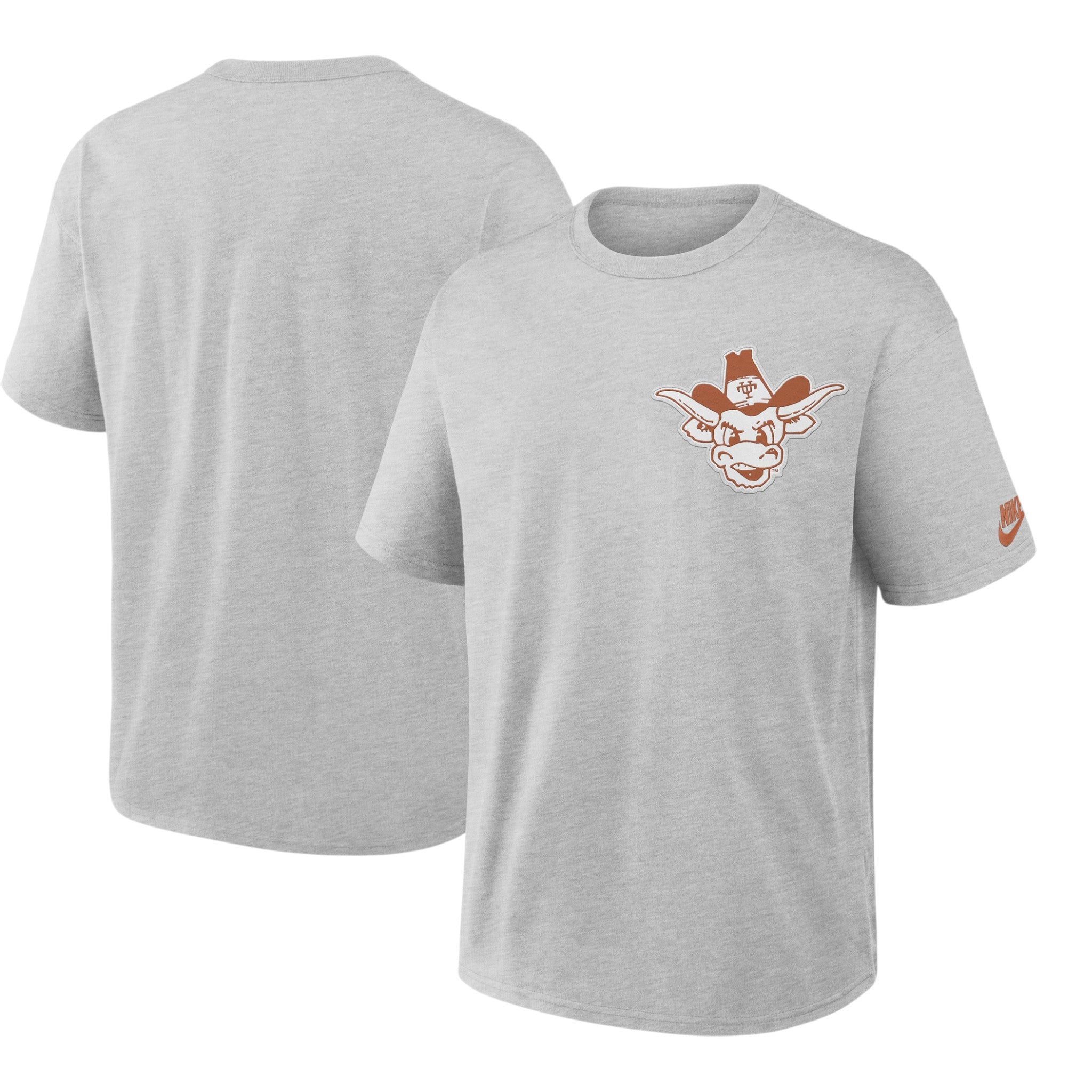 Nike Texas Longhorns Vault Legacy Embroidered Max90 Tee