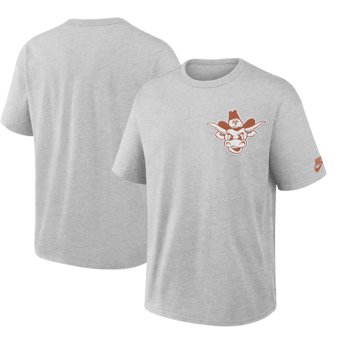 Nike Texas Longhorns Vault Legacy Embroidered Max90 Tee