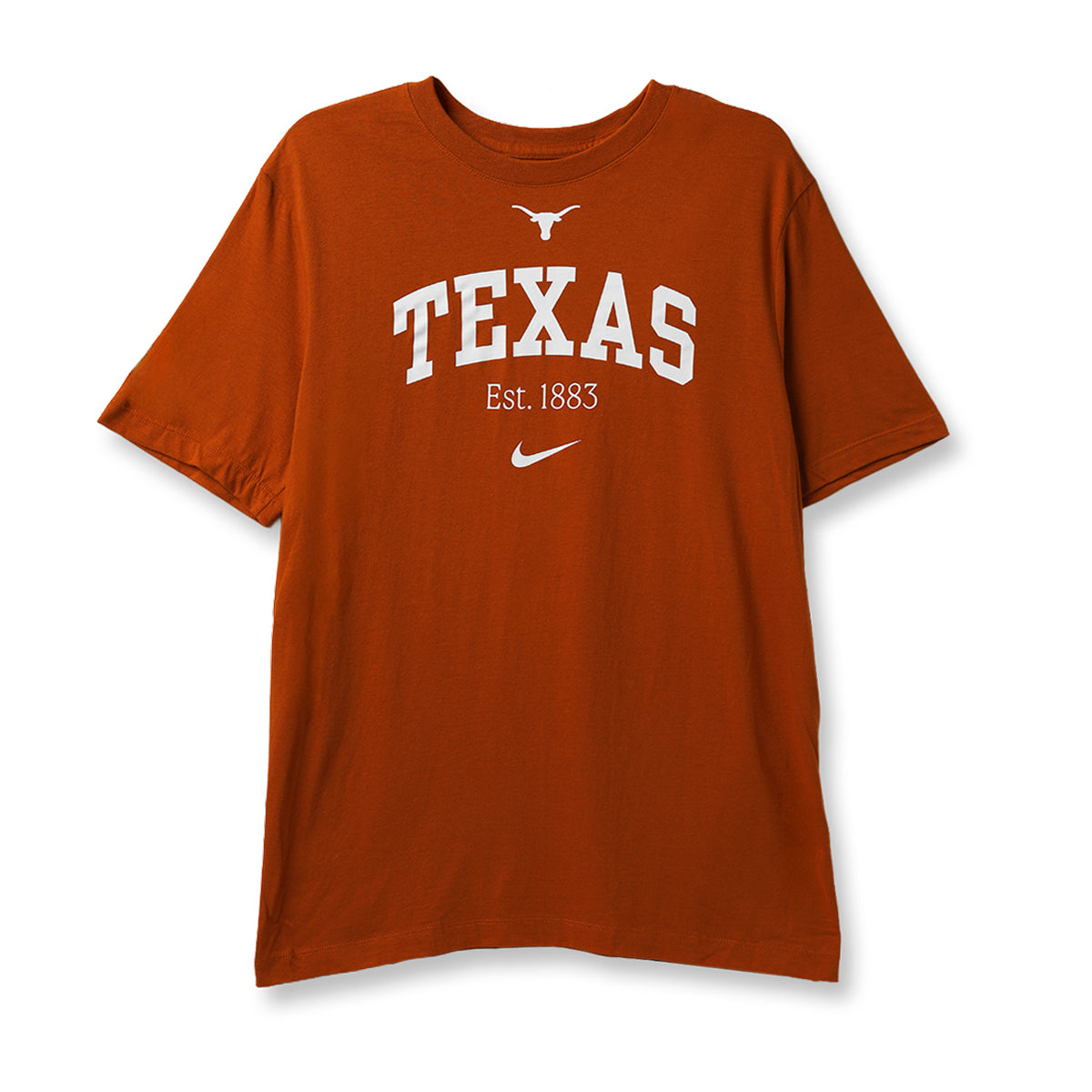 Nike Texas Longhorns Tee Arch over Est 1883