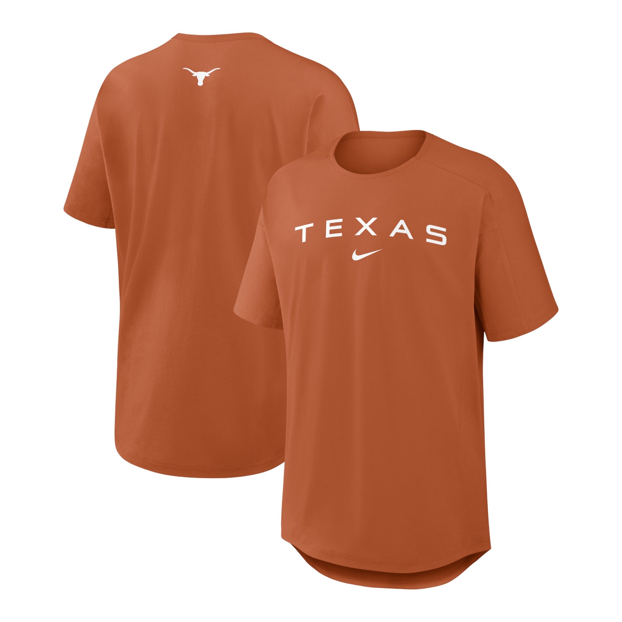 Nike Texas Longhorns Golf Prem Loose Tee