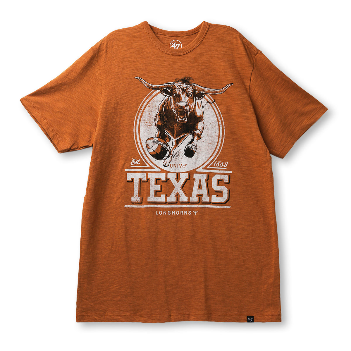Texas Longhorns '47 Fierce Bevo Scrum Tee