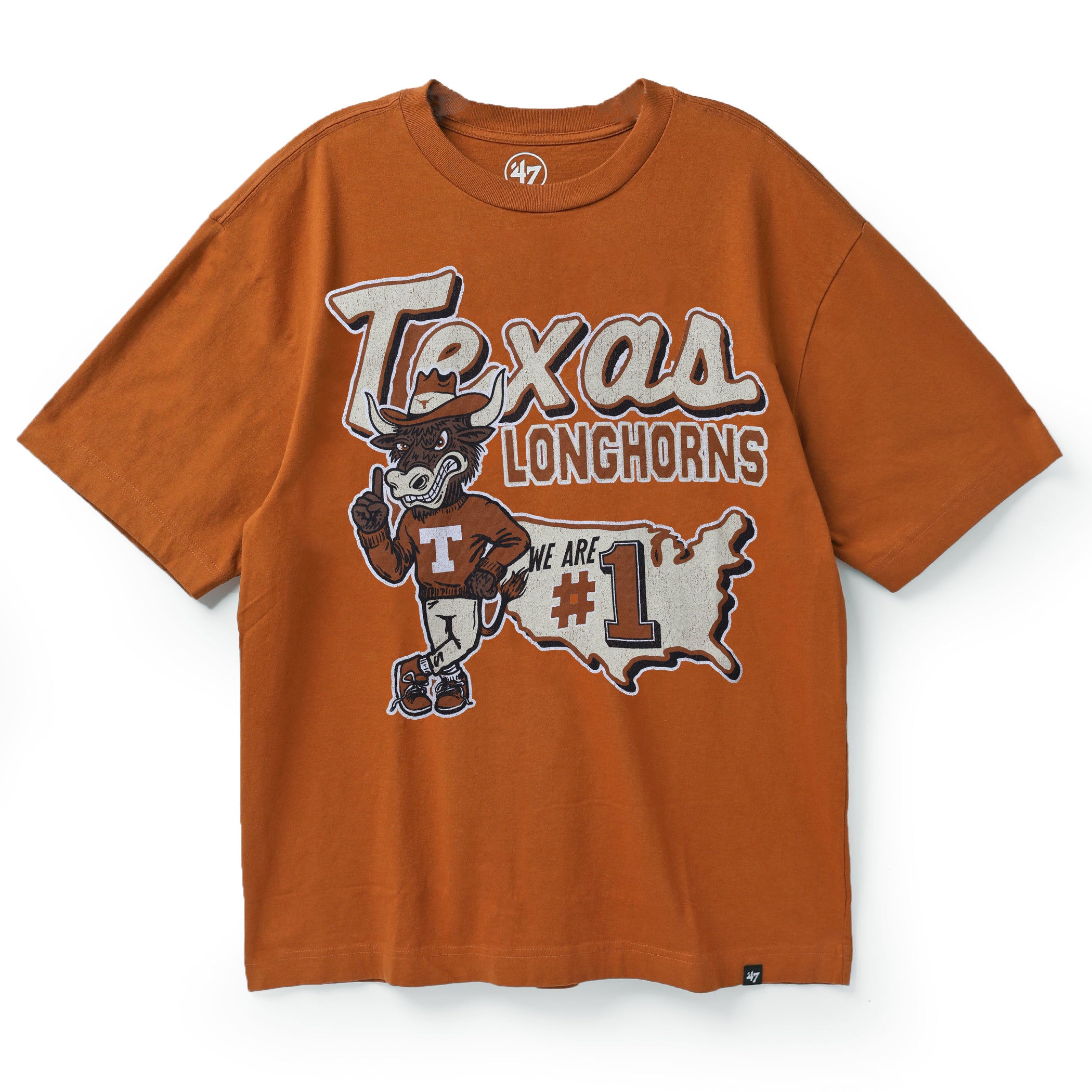 Texas Longhorns '47 Mascot Mania Tee