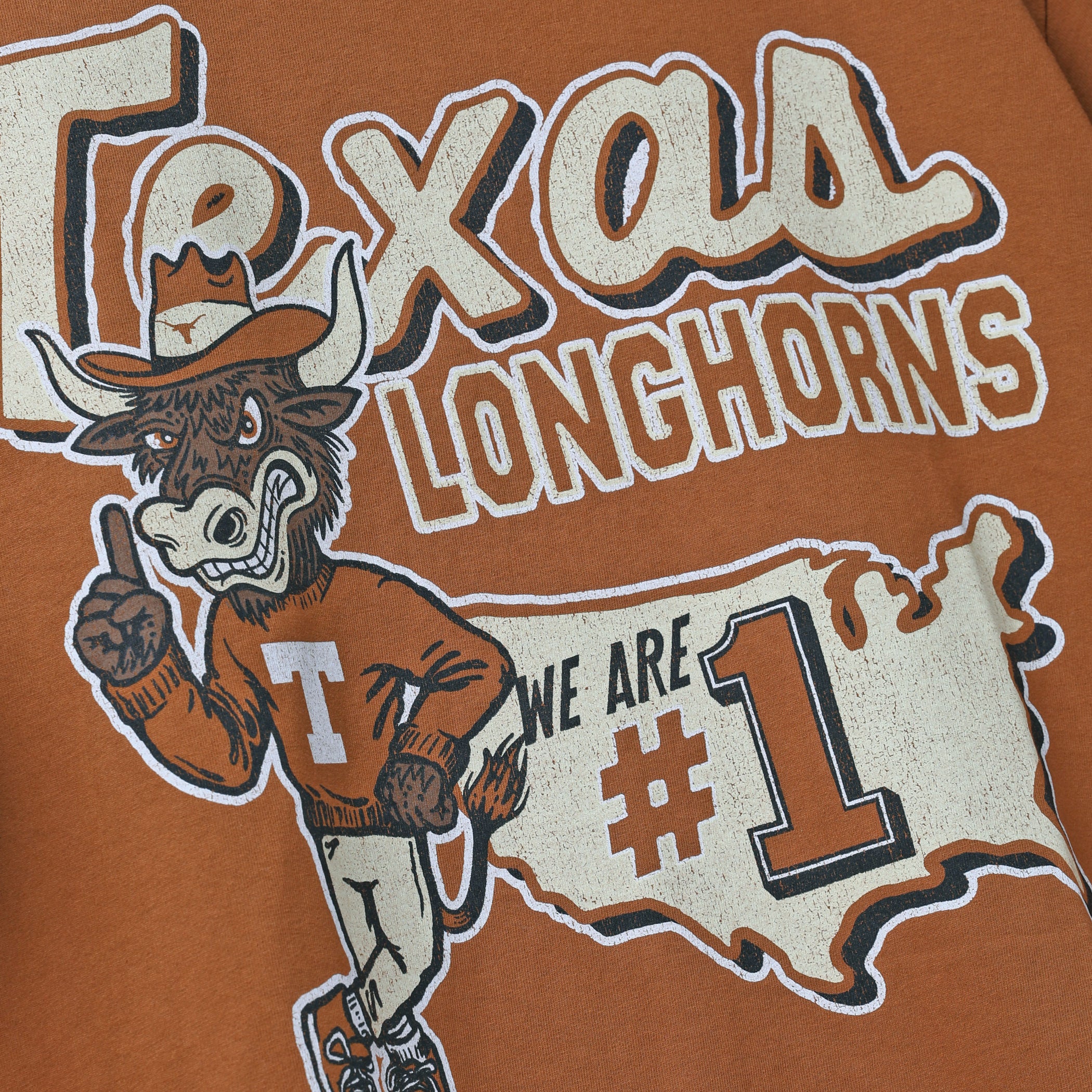 Texas Longhorns '47 Mascot Mania Tee