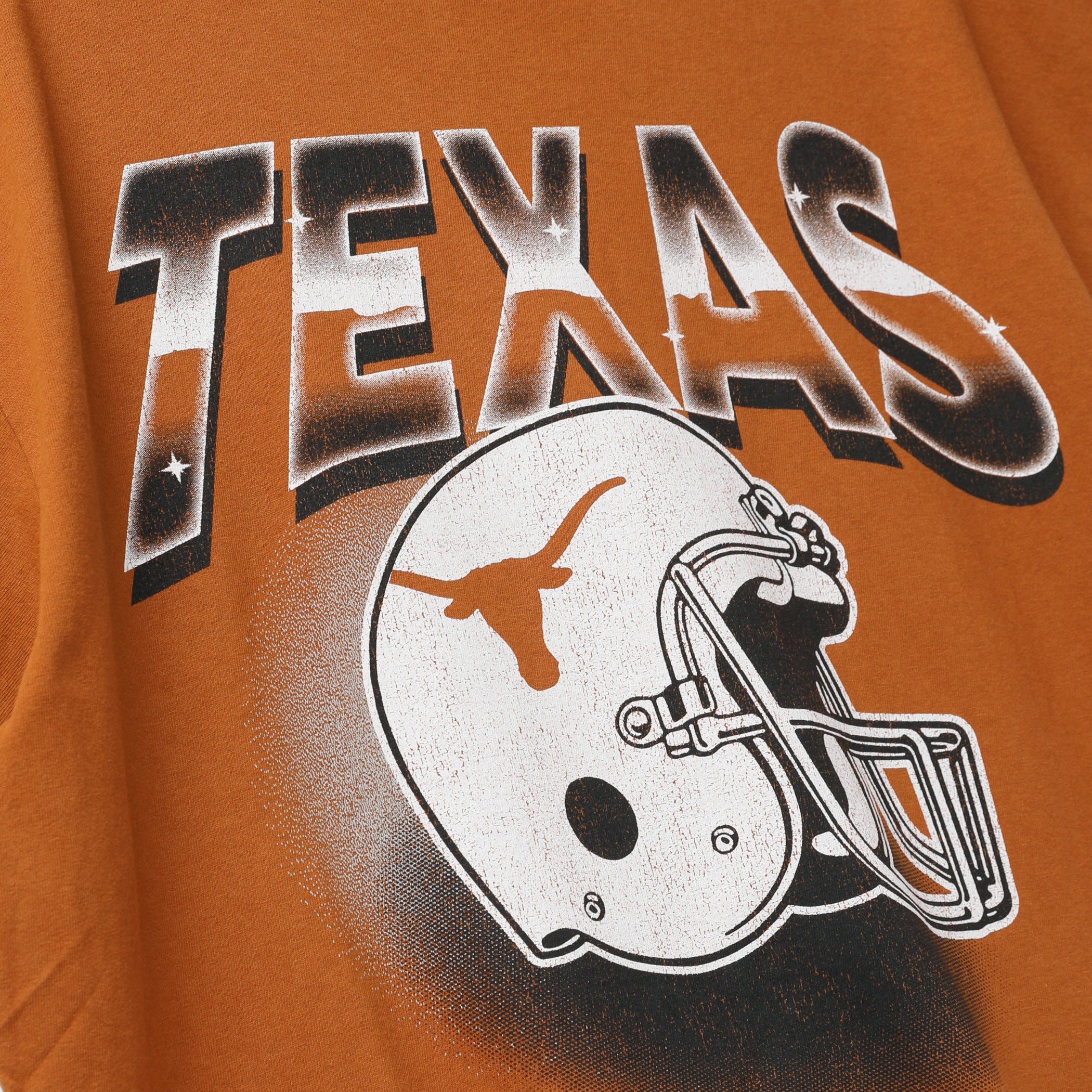 Texas Longhorns '47 Smooth Fade Helmet Tee