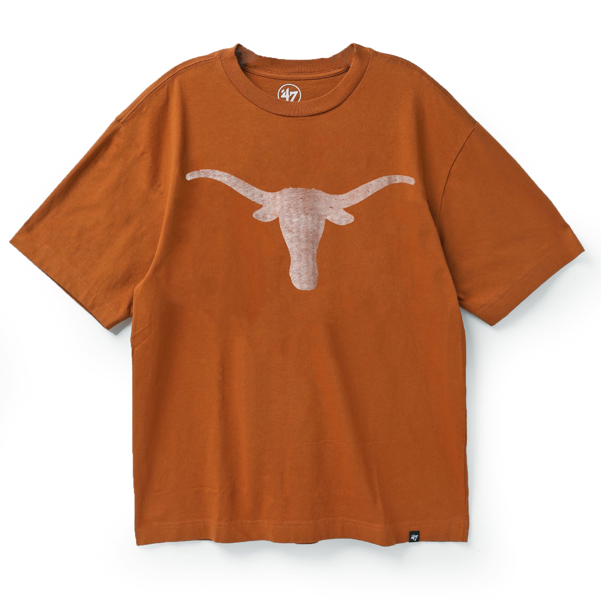 Texas Longhorns '47 Bevo Distressed Scrum Tee