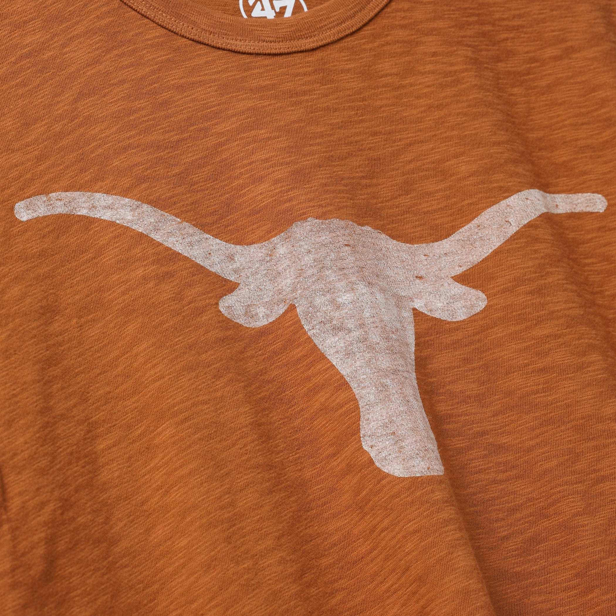 Texas Longhorns '47 Bevo Distressed Scrum Tee
