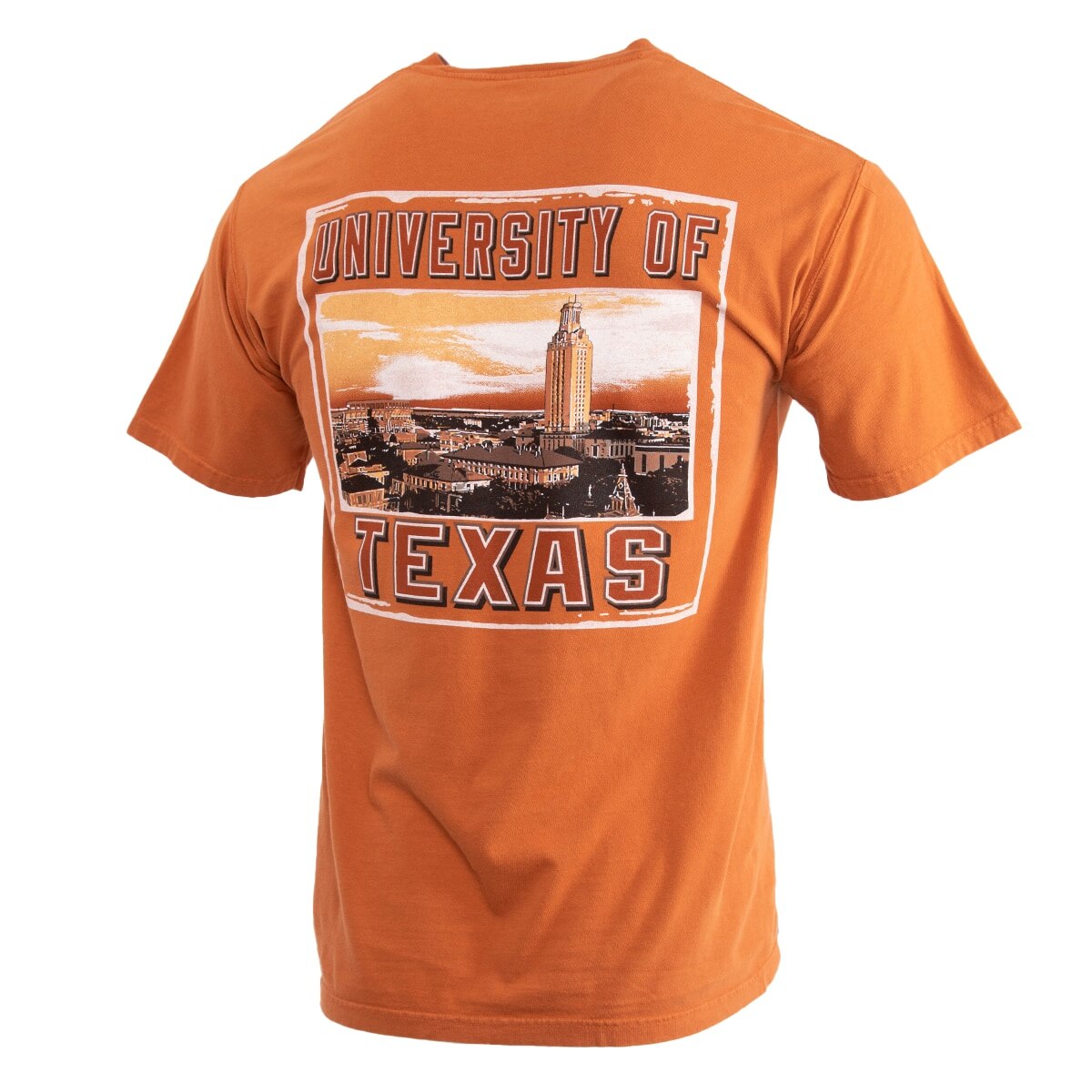 University of Texas Campus View ComfortWash Tee