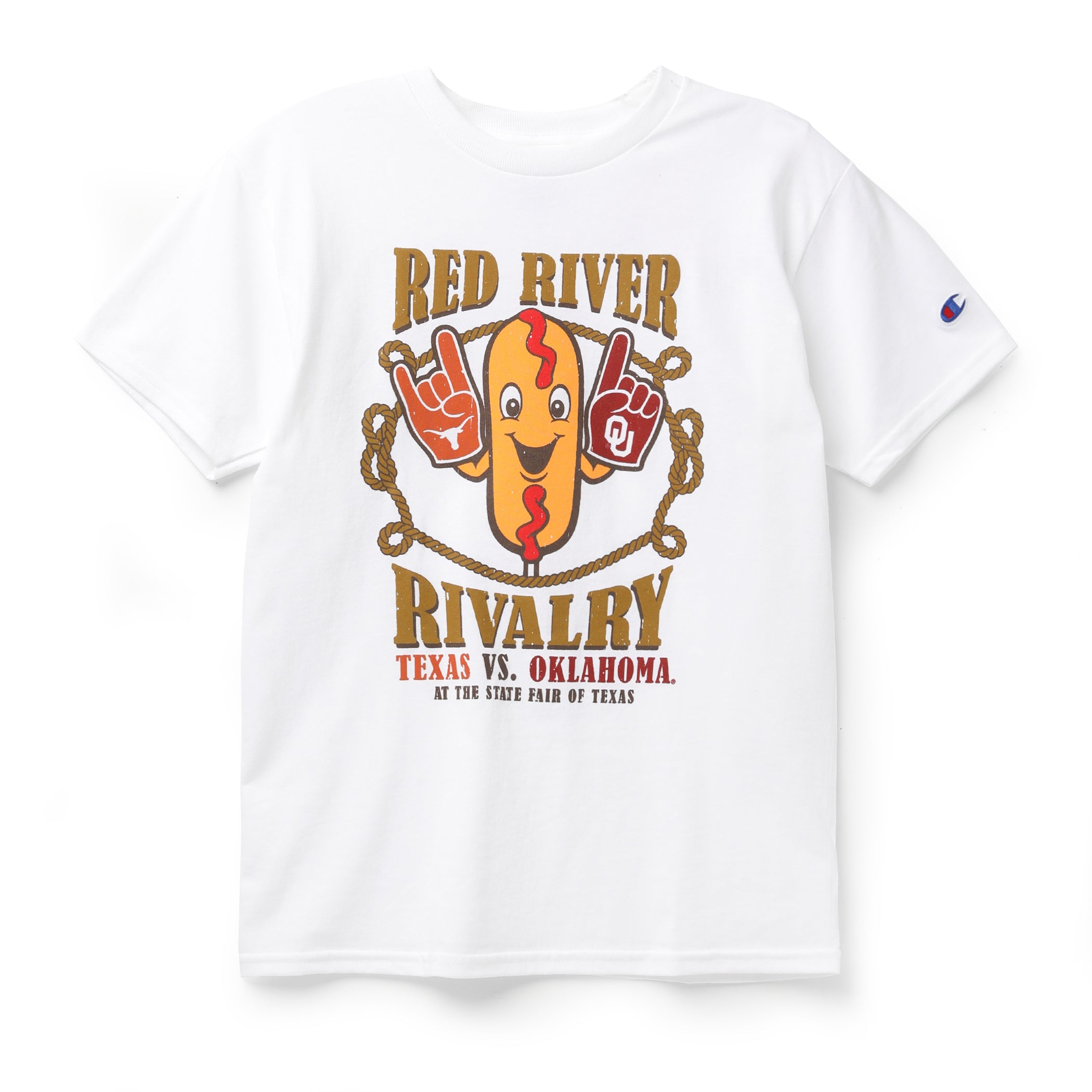 Champion Red River Rivalry Corn Dog Tee