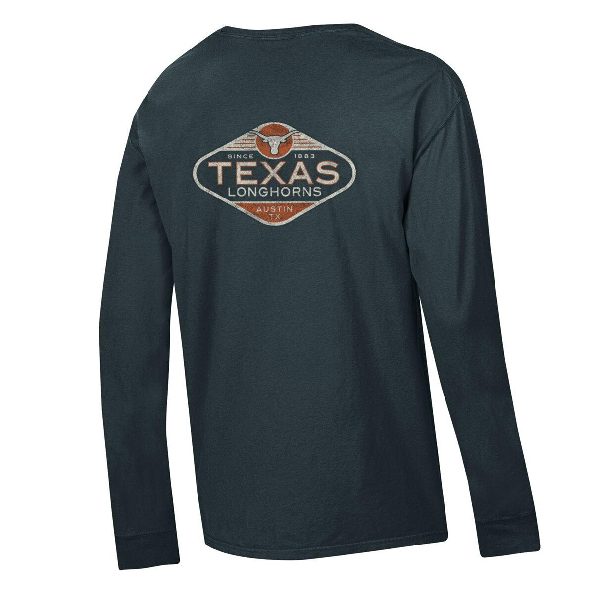 Texas Longhorns Everything ComfortWash Pocket Long Sleeve Tee
