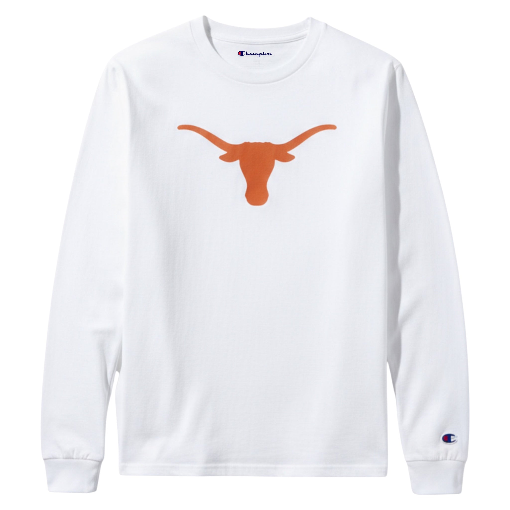 Champion Texas Longhorns Logo Long Sleeve Tee