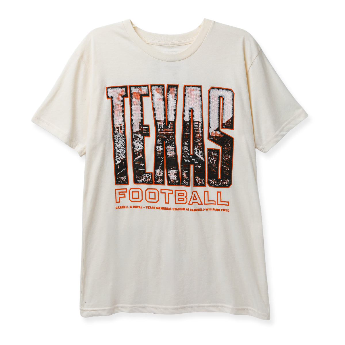 Homefield Texas Longhorns Stadium Fill Football Tee