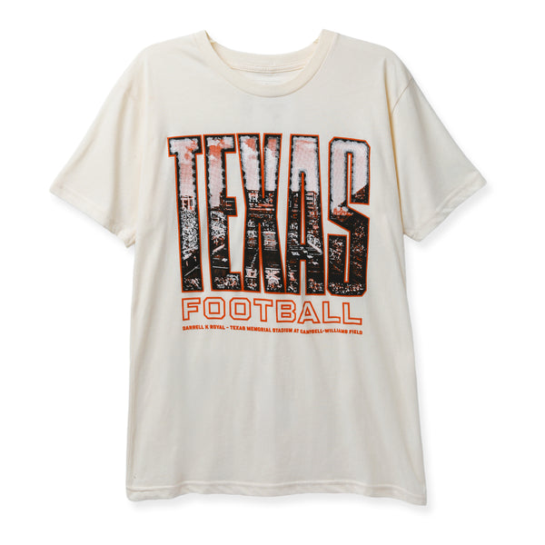 Homefield Texas Longhorns Stadium Fill Football Tee | University Co-op
