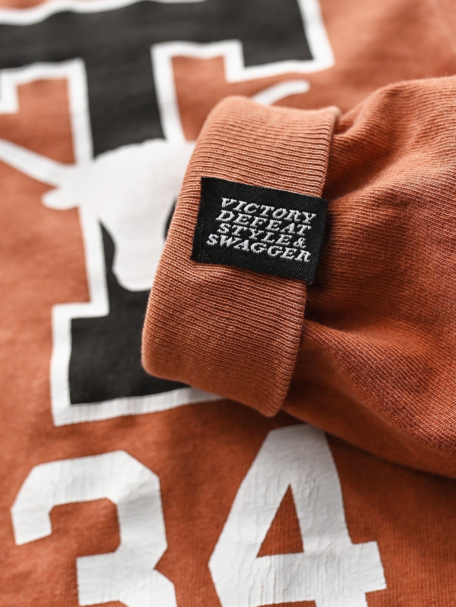 Roots of Fight Texas Longhorns Ricky Williams #34 Front and Back Long Sleeve Tee