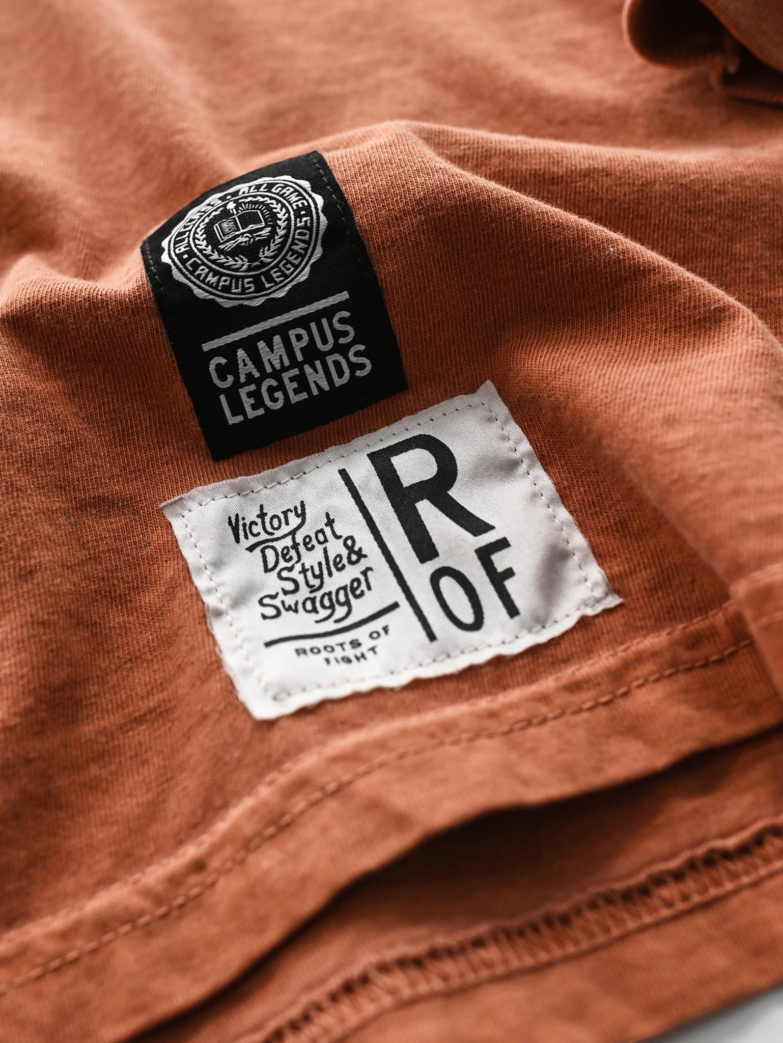 Roots of Fight Texas Longhorns Ricky Williams #34 Front and Back Long Sleeve Tee