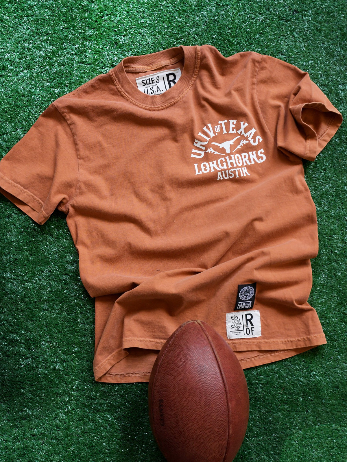 Roots of Fight University of Texas Front and Back Tee