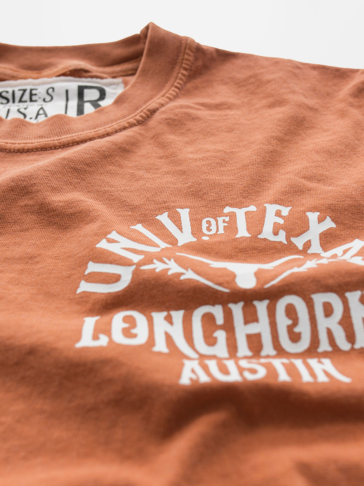 Roots of Fight University of Texas Front and Back Tee