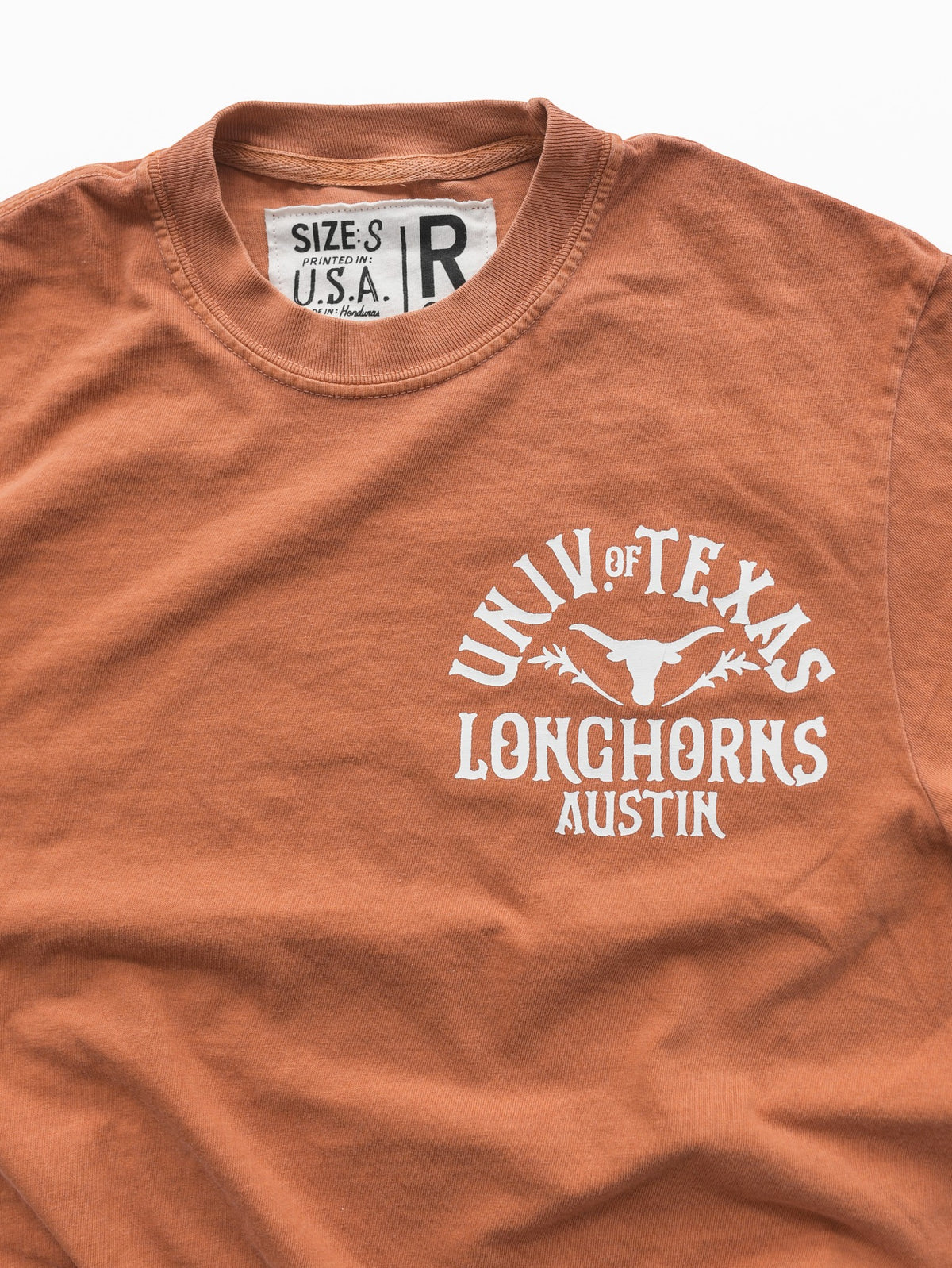 Roots of Fight University of Texas Front and Back Tee