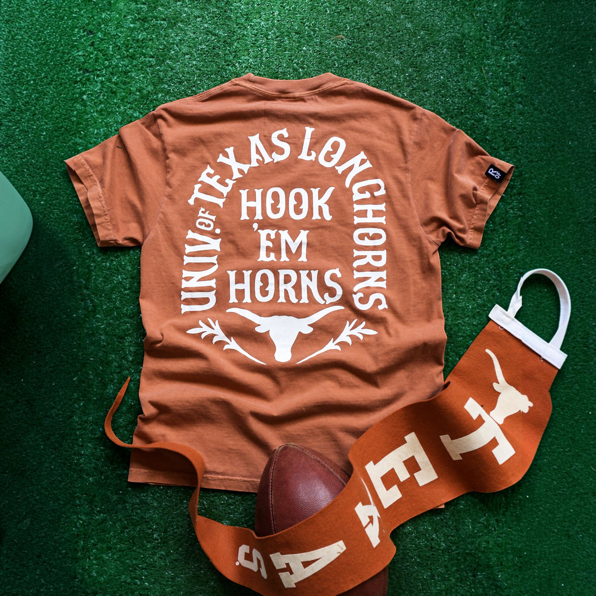 Roots of Fight University of Texas Front and Back Tee