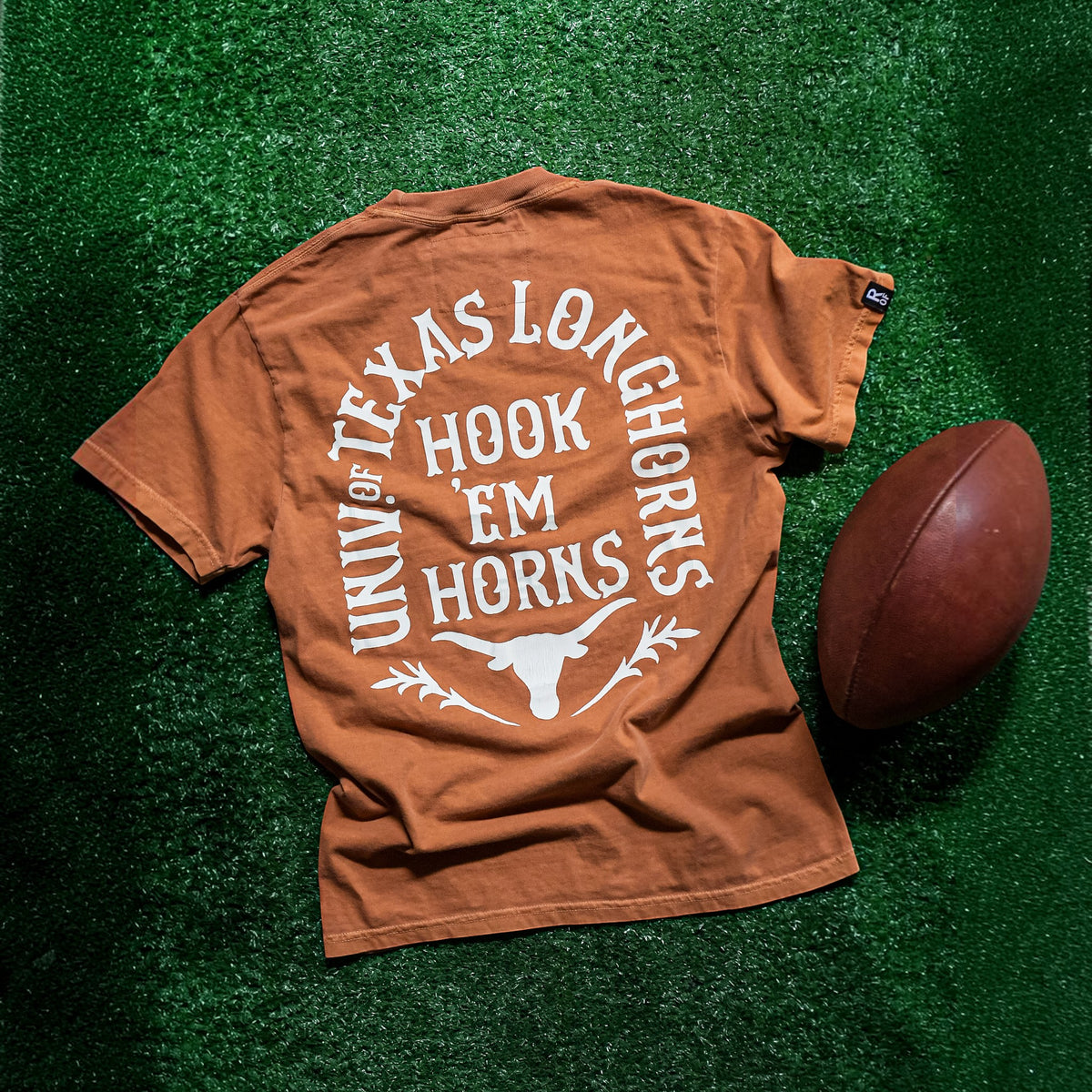 Roots of Fight University of Texas Front and Back Tee
