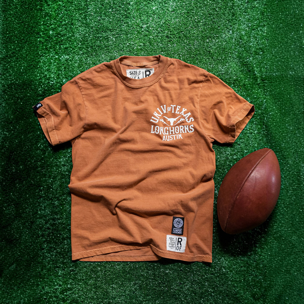 Roots of Fight University of Texas Front and Back Tee
