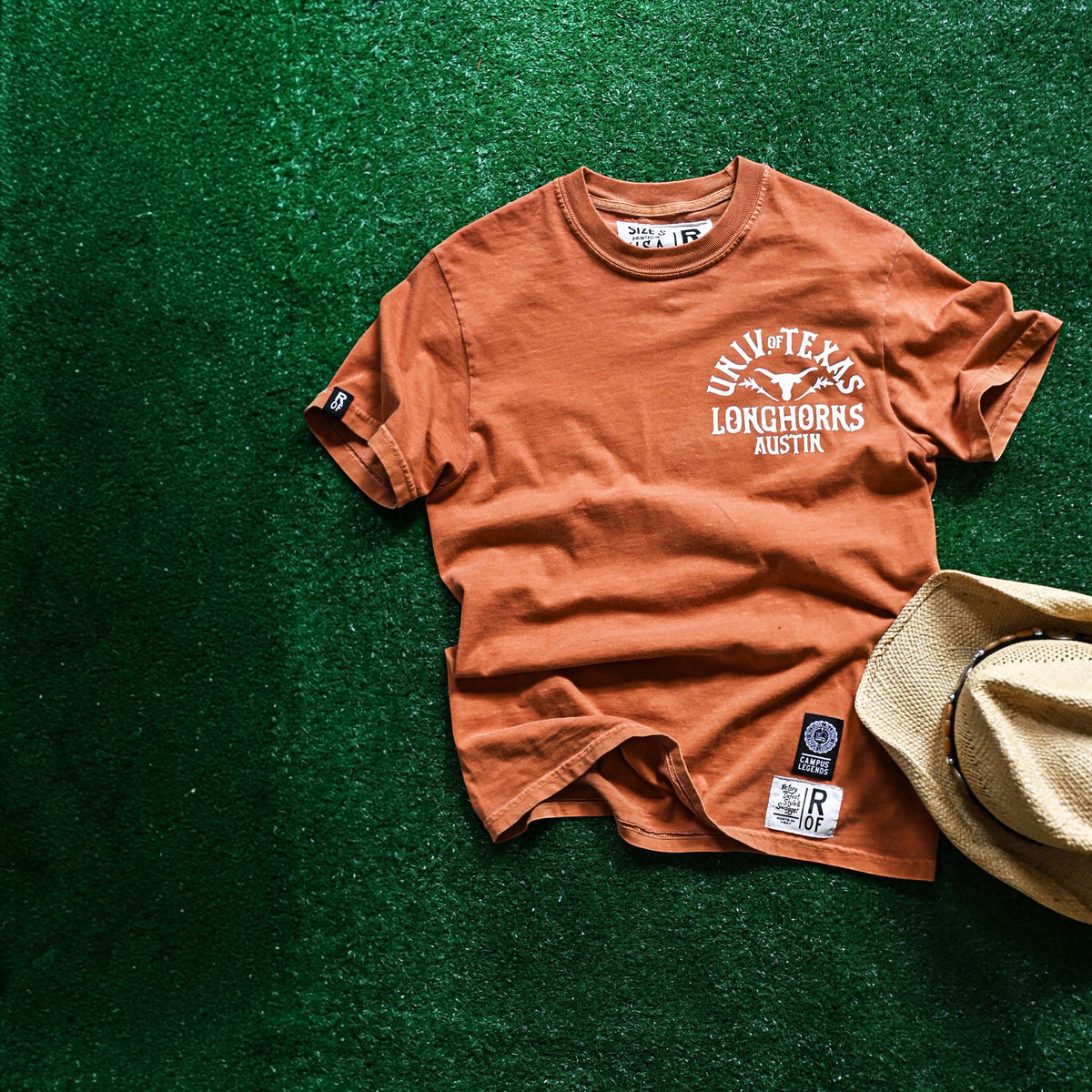 Roots of Fight University of Texas Front and Back Tee
