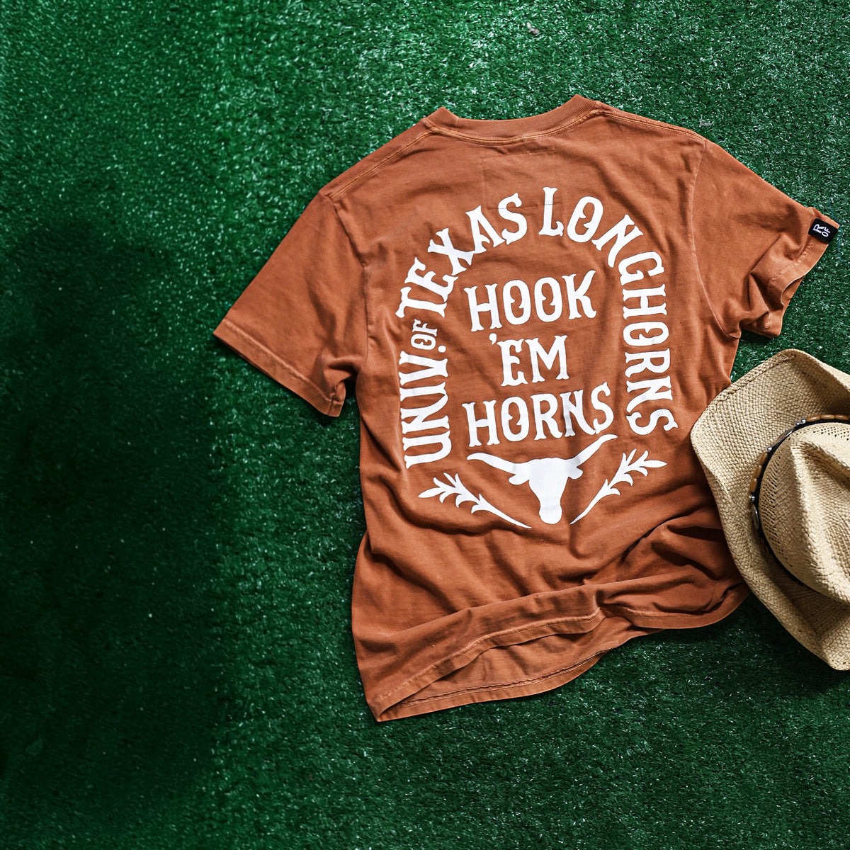 Roots of Fight University of Texas Front and Back Tee