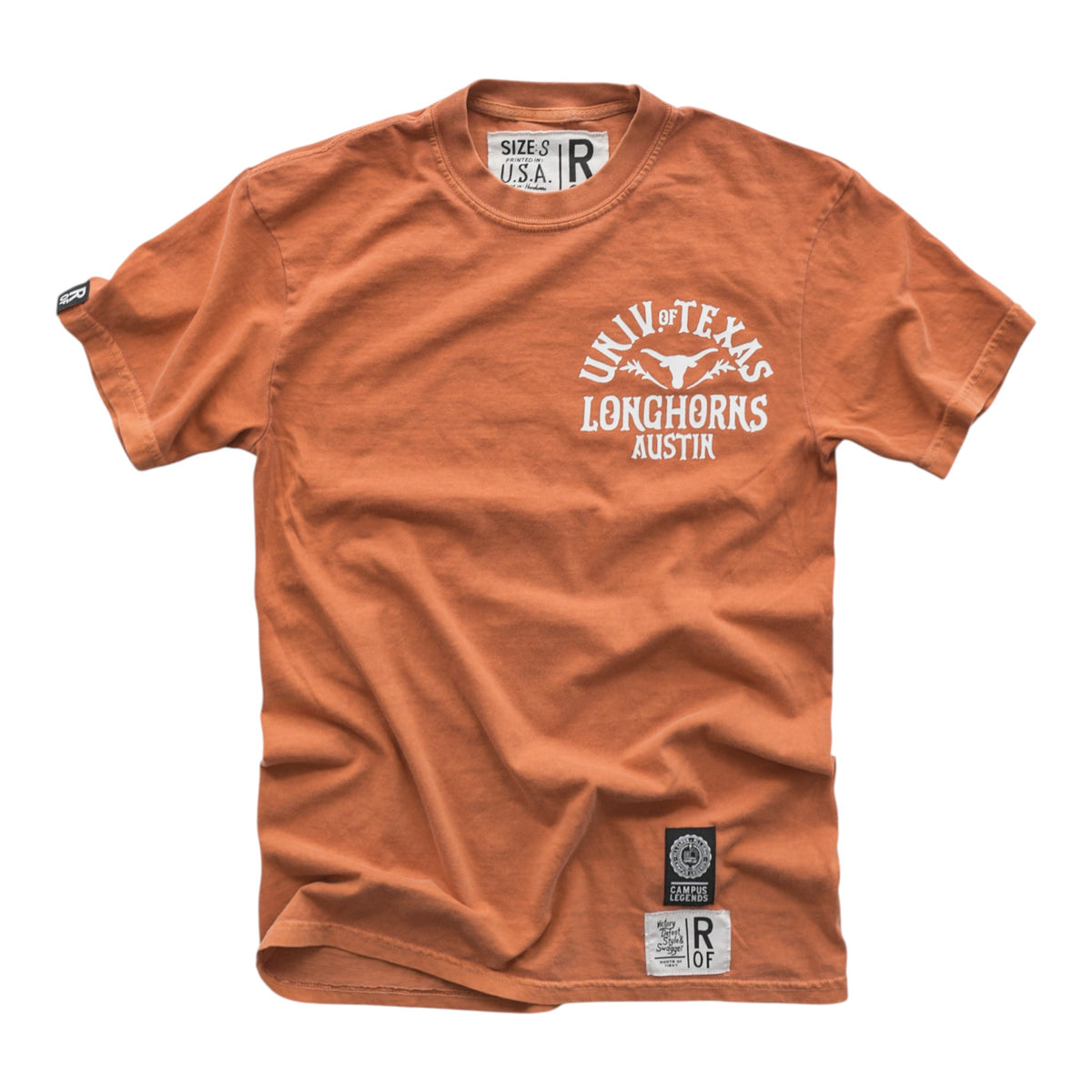 Roots of Fight University of Texas Front and Back Tee