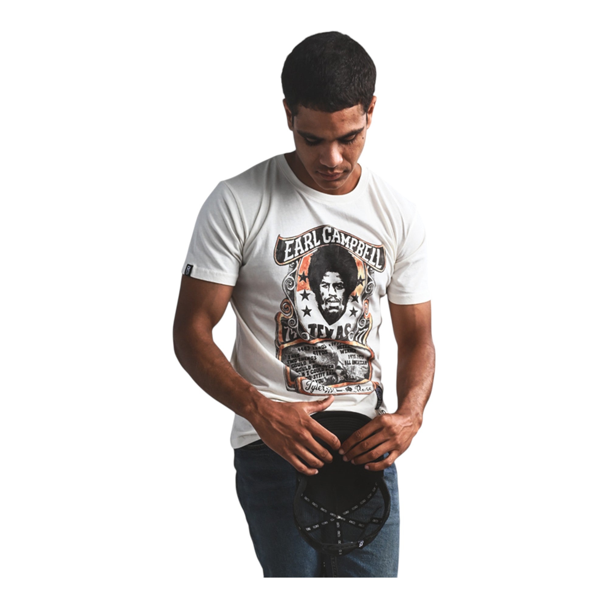 Texas Longhorns Earl Campbell Legacy Tee