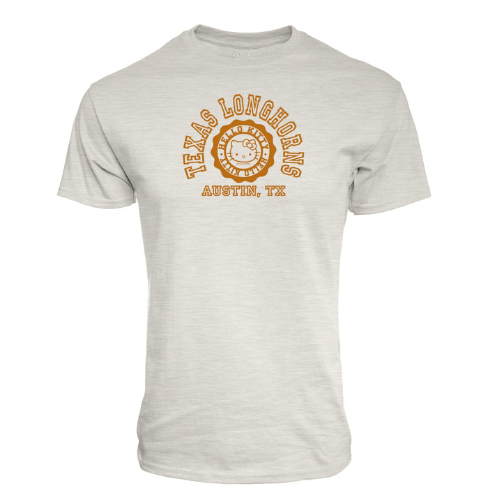 Texas Longhorns Hello Kitty School Rule Tee