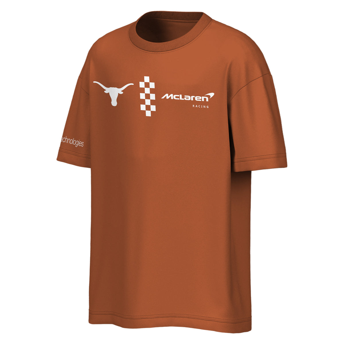 Texas Longhorns McLaren All Gas No Brakes Short Sleeve Tee