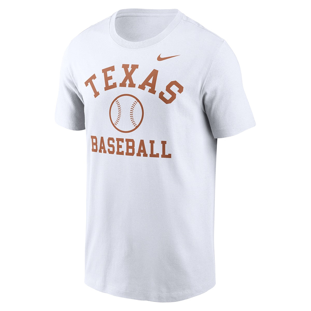 Nike Texas Longhorns Arch Baseball Tee