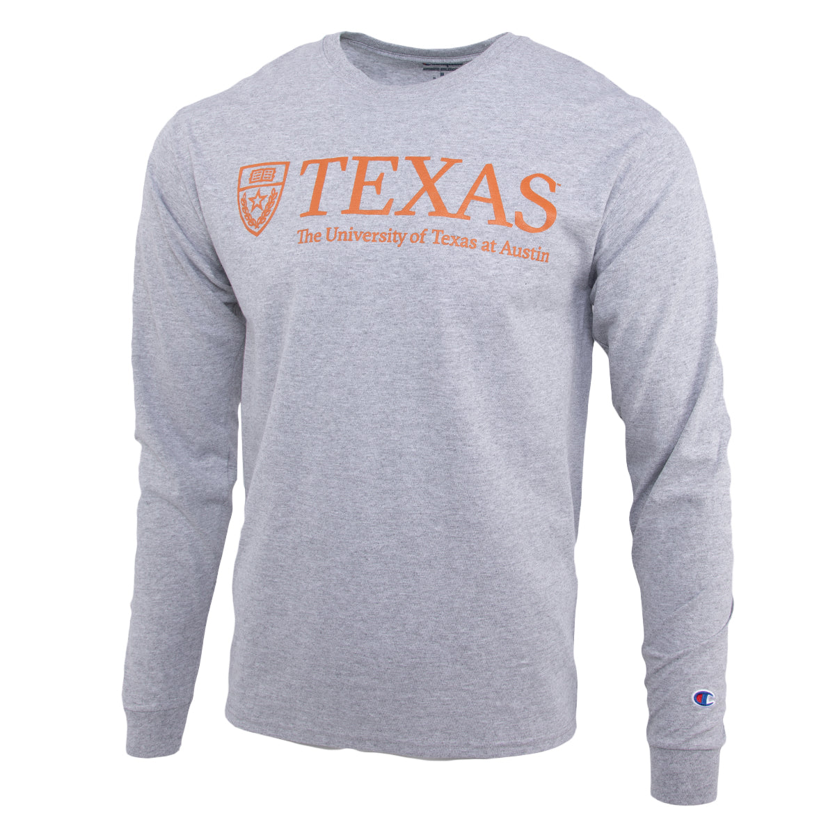 Champion University of Texas Shield Long Sleeve Tee