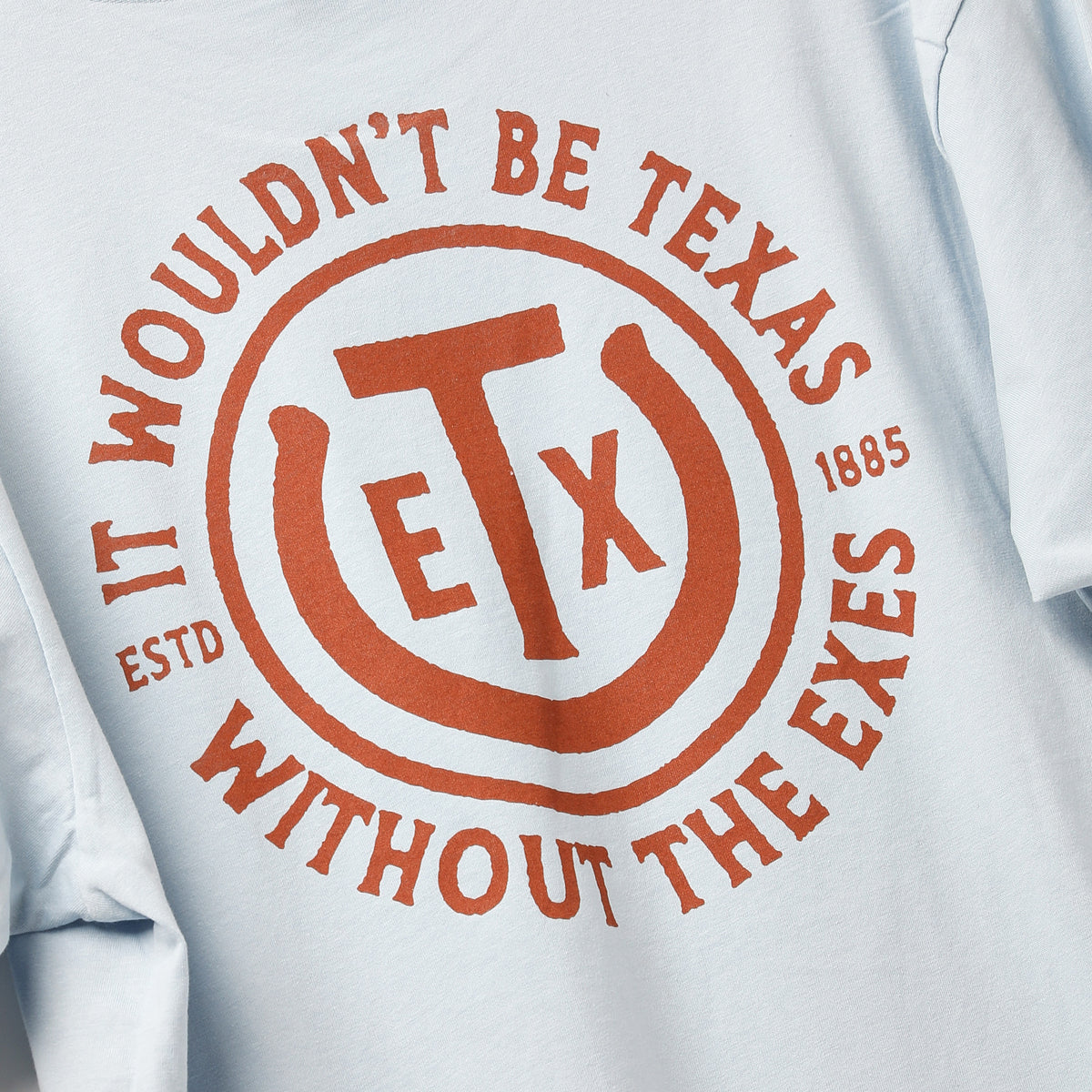 Texas Exes Heritage Front and Back Cotton Tee
