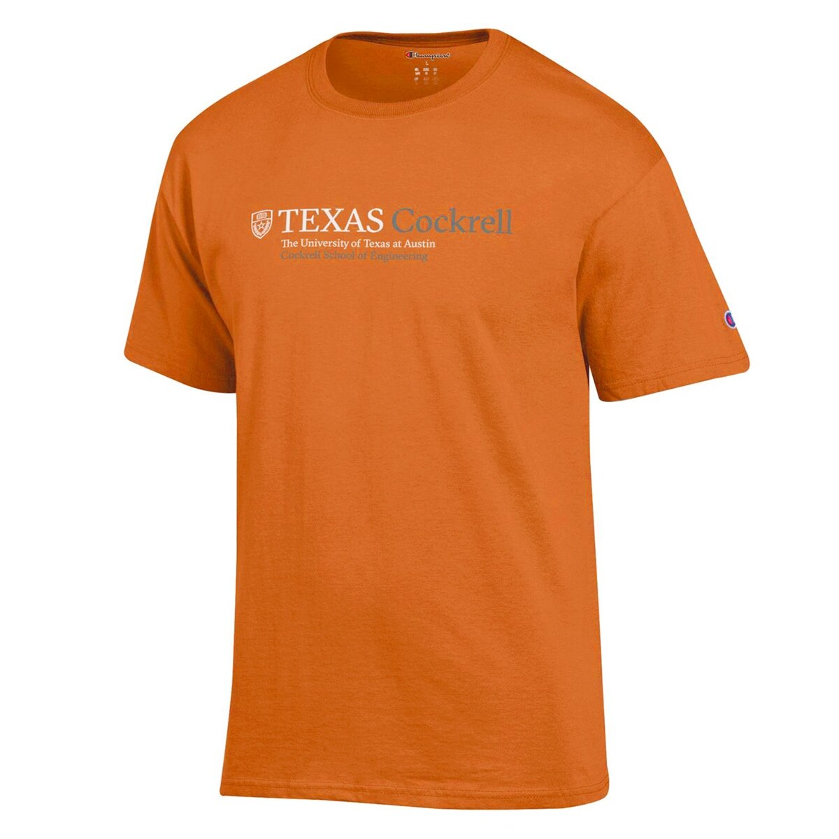 Champion University of Texas Cockrell Engineering Tee