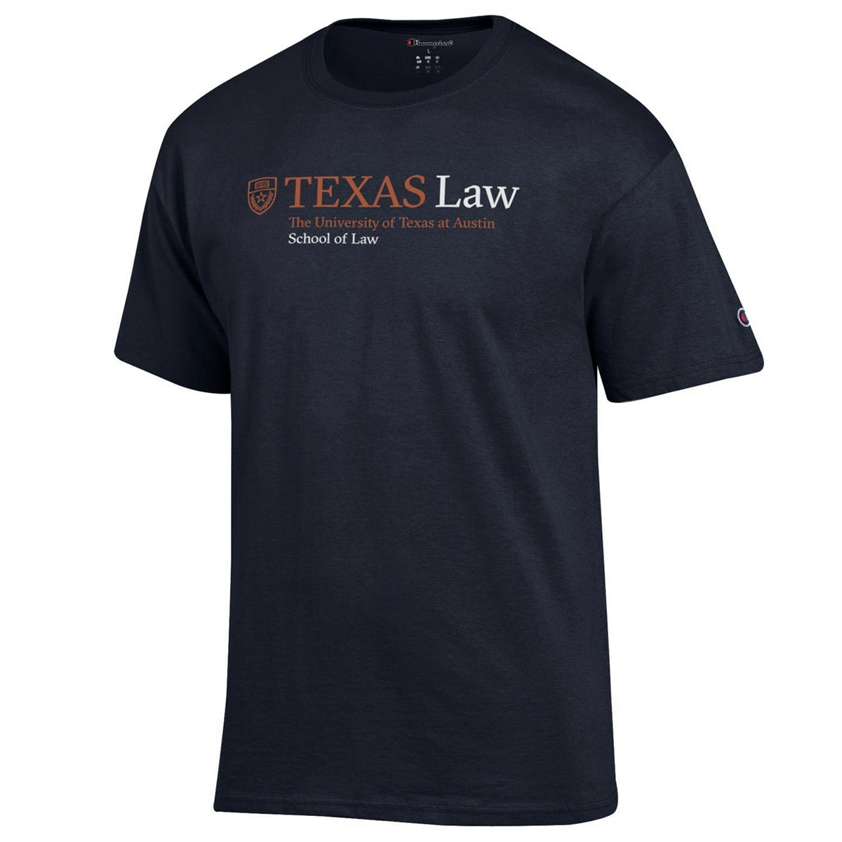 Champion University of Texas Law Tee