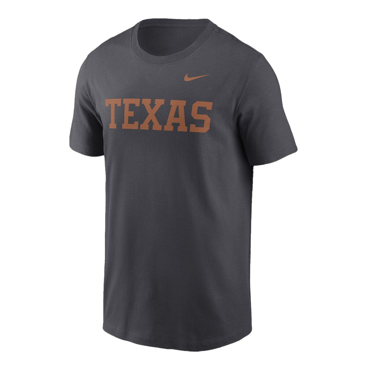 Nike Texas Longhorns Wordmark Cotton Tee – University Co-op