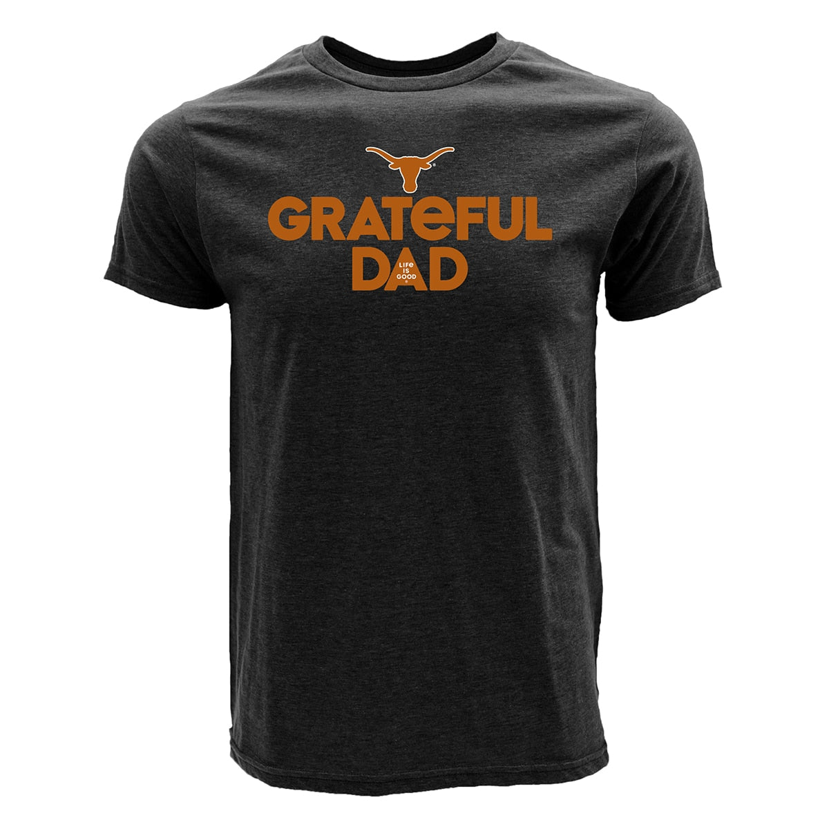 Life Is Good Texas Longhorns Grateful Dad Tee