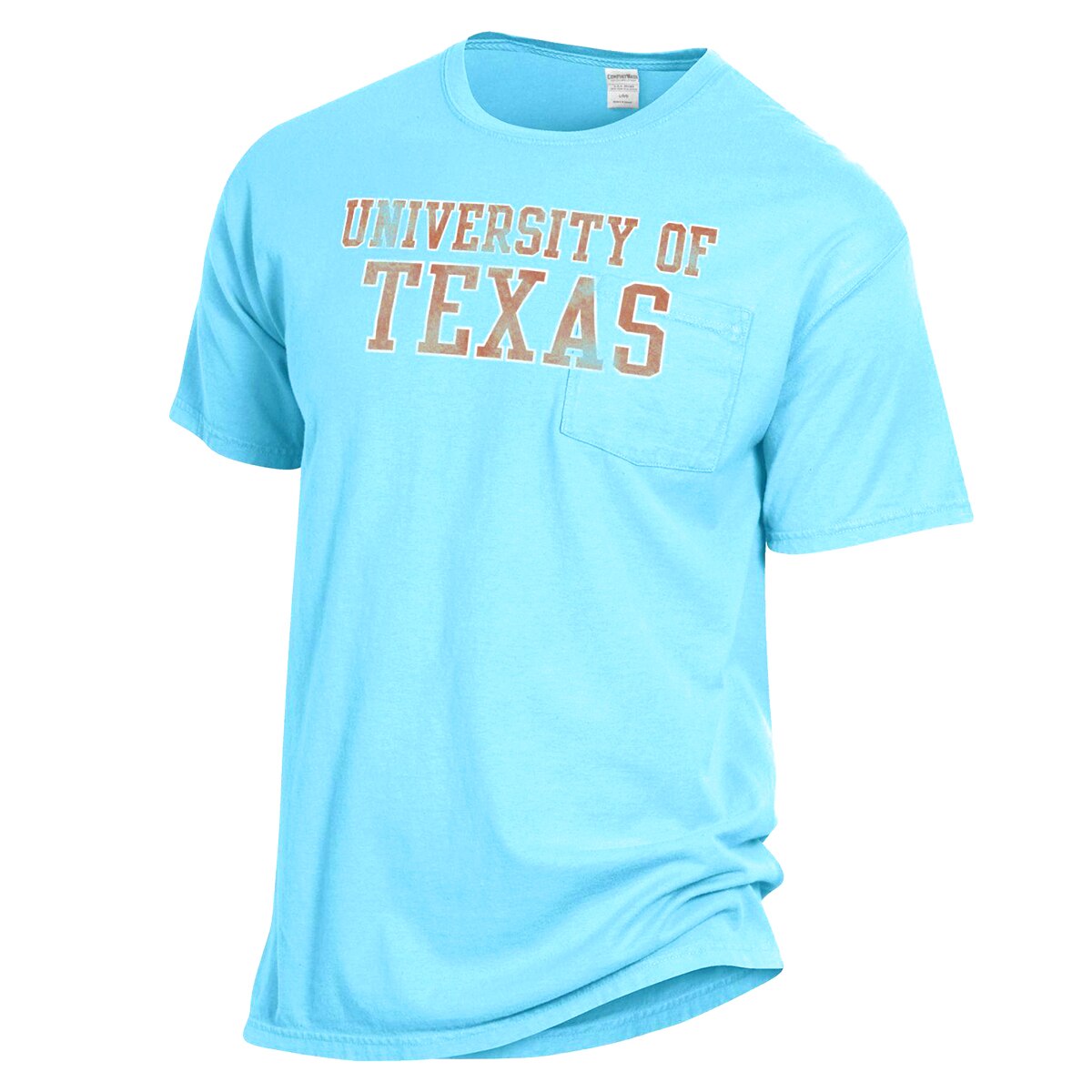 Texas Longhorns Back Logo ComfortWash Tee