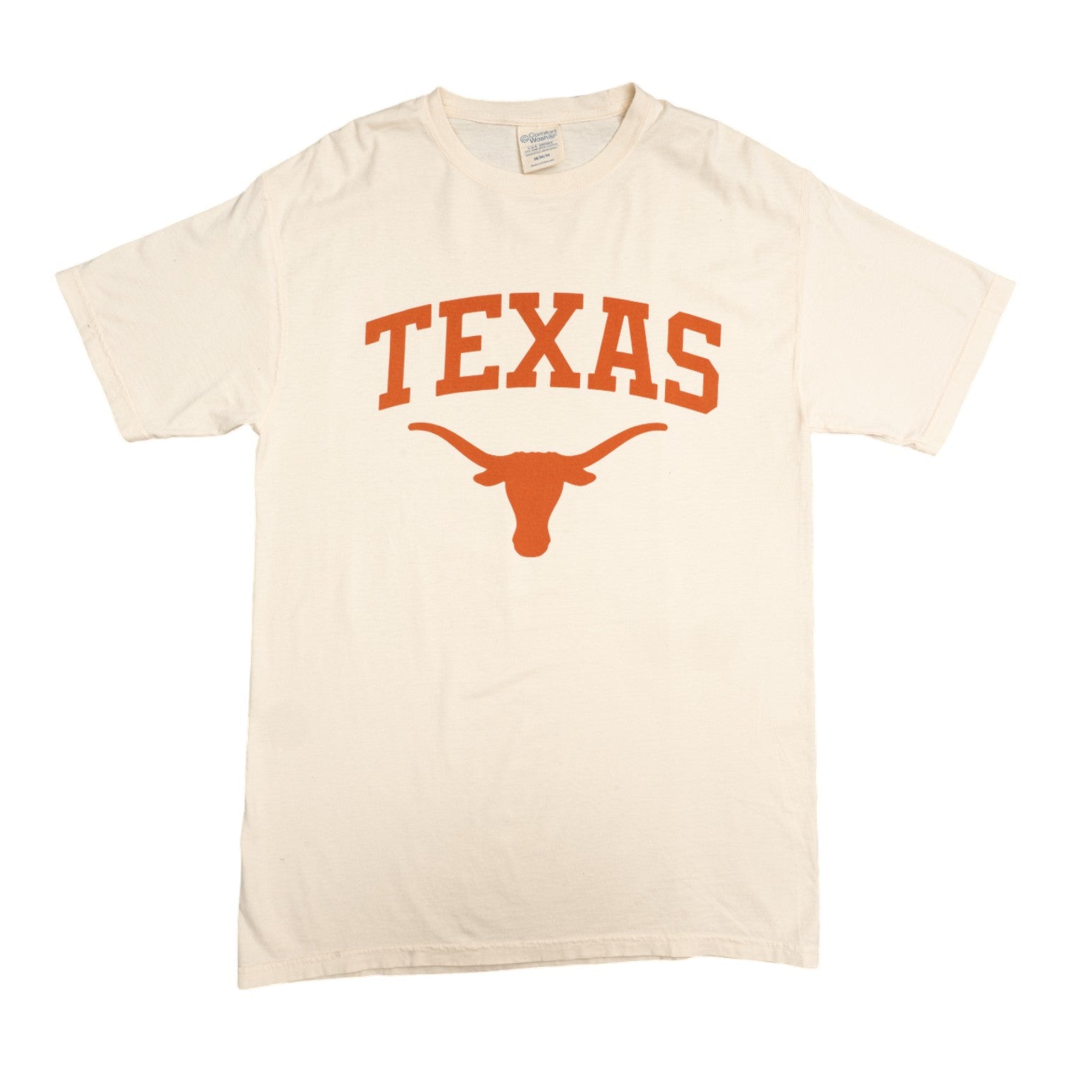 トップス everyone back logo og border long S Texas Longhorns Full Back Icons ComfortWash Tee | University Co-op