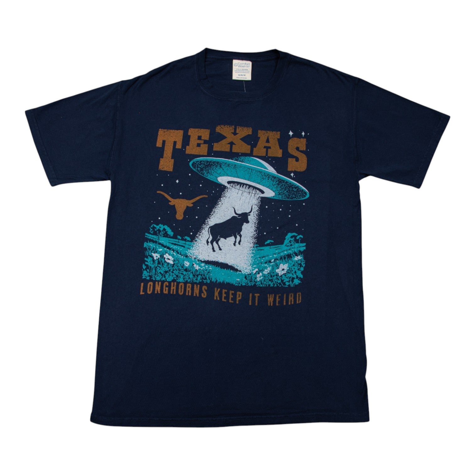 Texas Longhorns Keep it Weird ComfortWash Tee