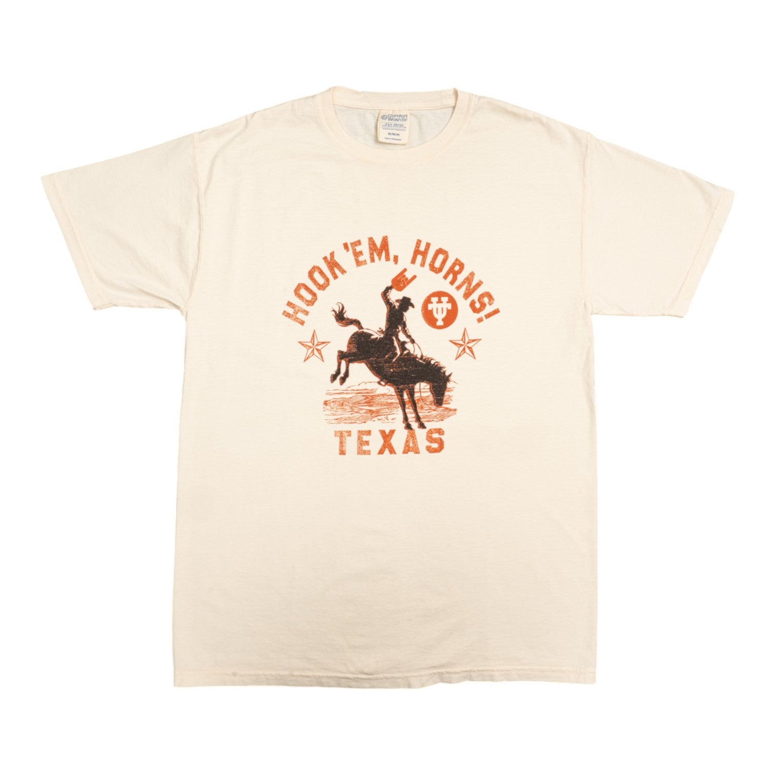 Texas Longhorns Hook'em Cowboy ComfortWash Tee