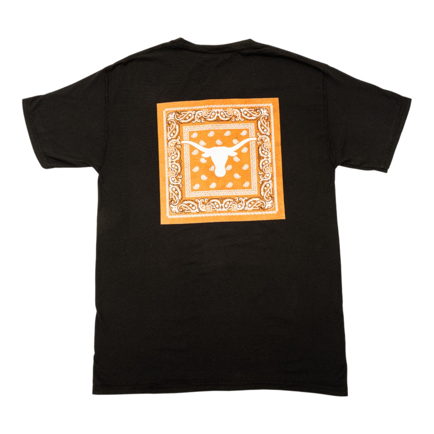 Texas Longhorns Bandana ComfortWash Tee