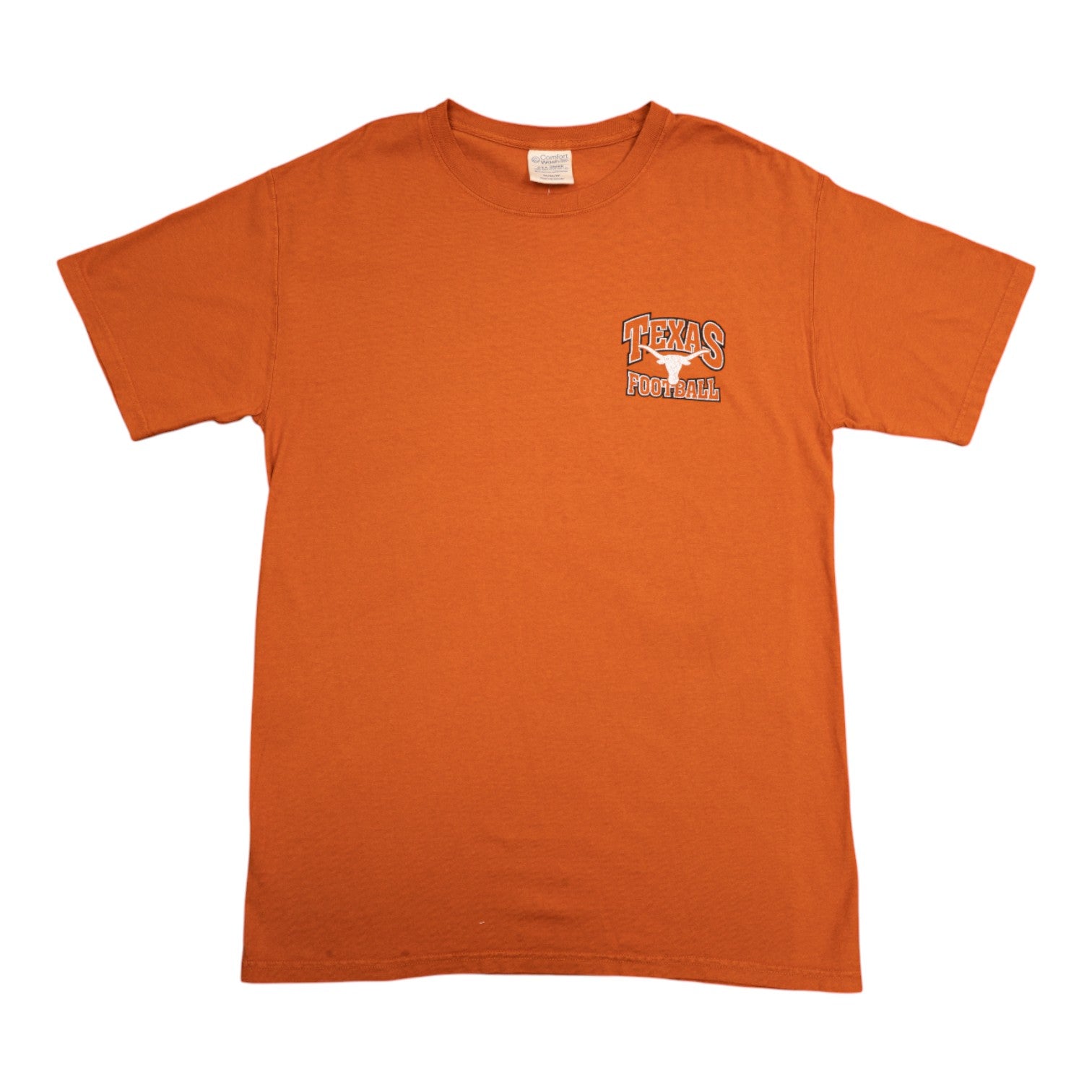 Texas Longhorns Helmet on Field ComfortWash Tee