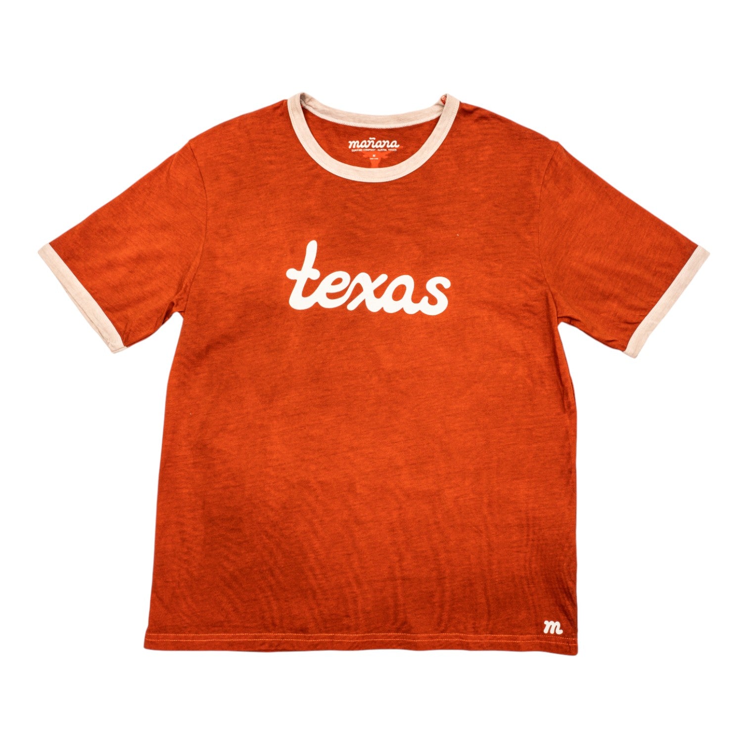 mañana Texas Script Tee