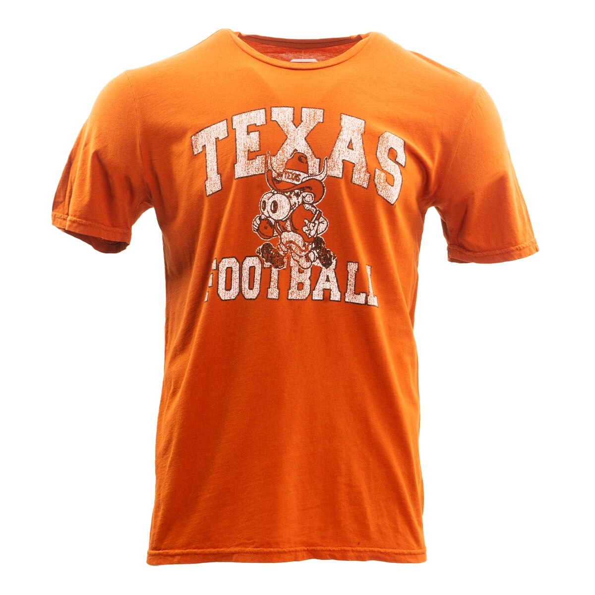 Texas Longhorns Reserve Football Bevo Vault Logo Tee