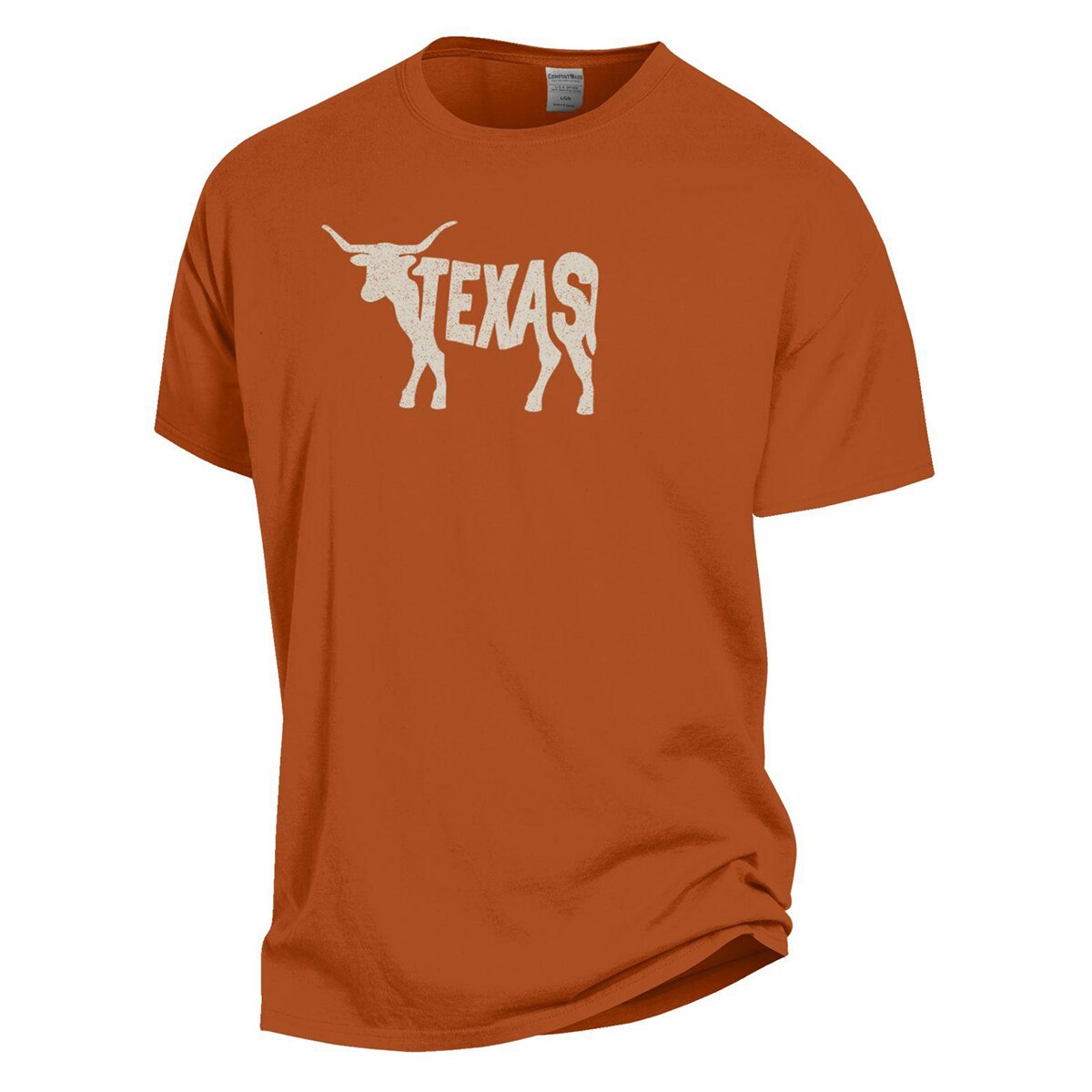 Texas Longhorns Word In Mascot ComfortWash Tee