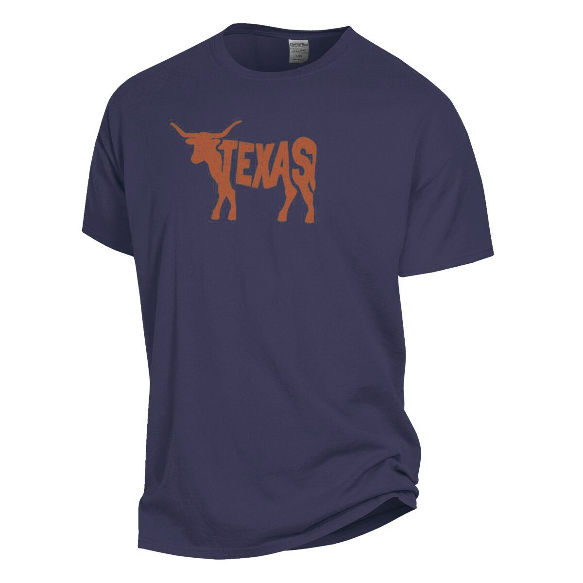Texas Longhorns Word In Mascot ComfortWash Tee
