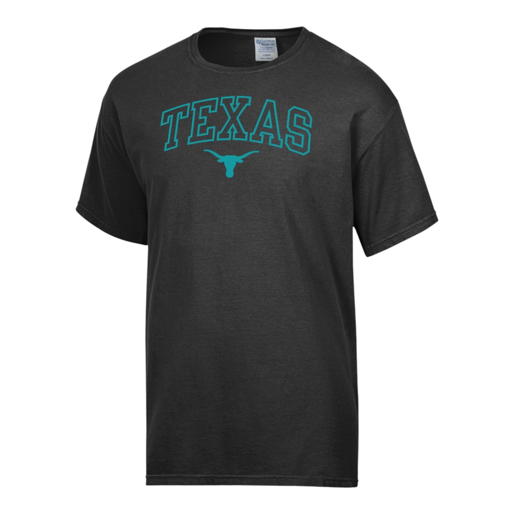 Texas Longhorns Arch over Bevo Hot Color ComfortWash Tee
