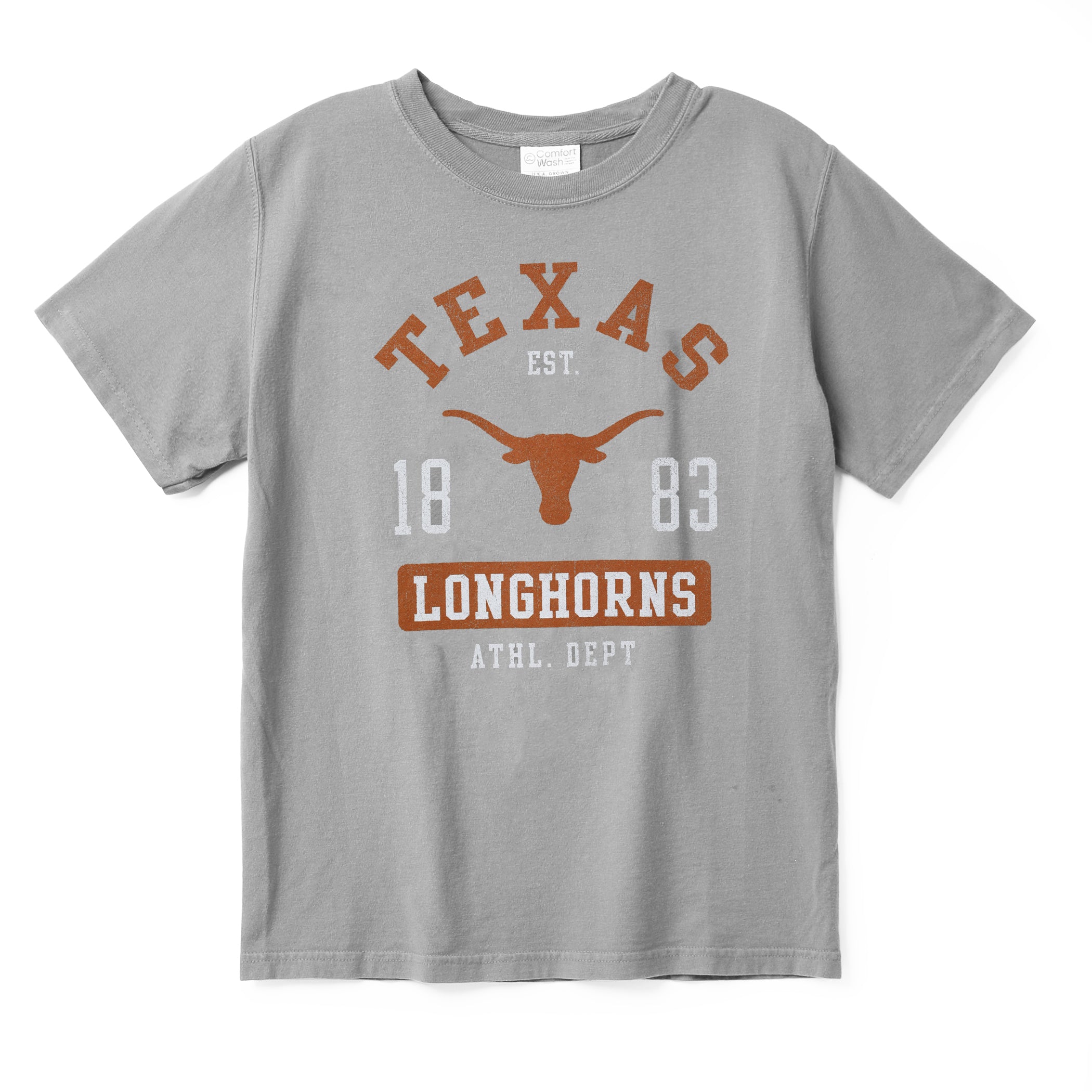 Texas Longhorns Everything Athletic Dept ComfortWash Tee